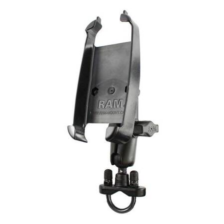 RAM® Kierownica U-Bolt Double Ball Mount do Lowrance AirMap 600C + More