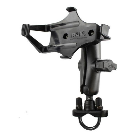 RAM® Kierownica U-Bolt Mocowanie do Garmin GPSMAP 196, 296, 396, 496 + Więcej