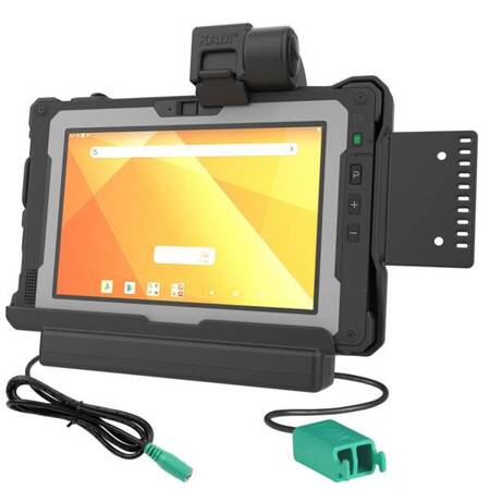 RAM® Power + Dual USB Data Dock dla Getac ZX80