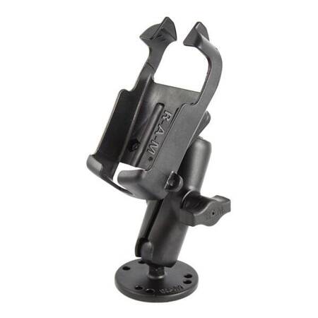 Uchwyt RAM® Drill-Down Mount dla Garmin eTrex Legend i Venture - aluminium