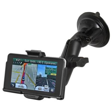 Uchwyt RAM® Twist-Lock™ z przyssawką do serii Garmin nuvi 3000