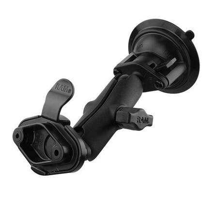 Uchwyt RAM® Twist-Lock™ z przyssawką i adapterem szybkiego montażu EZY-Mount™