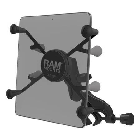 Uchwyt RAM® X-Grip® z podstawą zacisku jarzma do tabletów 7"-8".