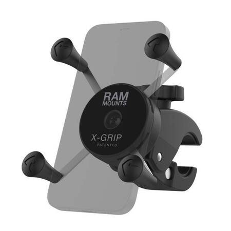 Uchwyt na telefon RAM® X-Grip® z niskoprofilowym małym uchwytem Tough-Claw™
